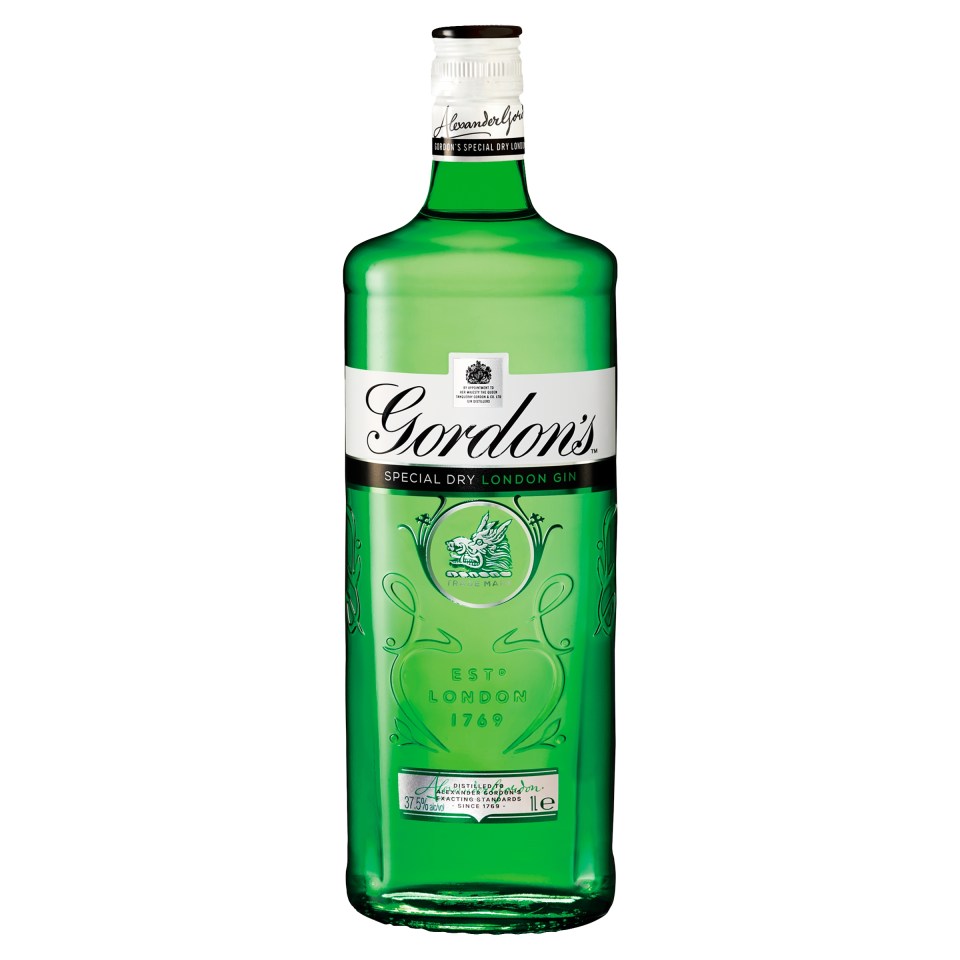 Save £2 on Gordon's Dry London Gin at the Co-op