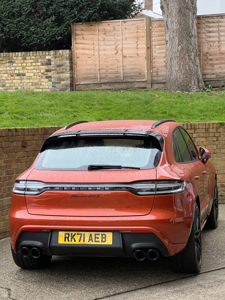 The Macan looks fantastic in Papaya, and goes like the clappers