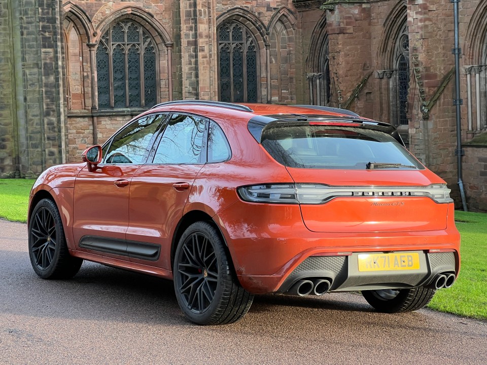 The Porsche Macan GTS is a force to be reckoned with