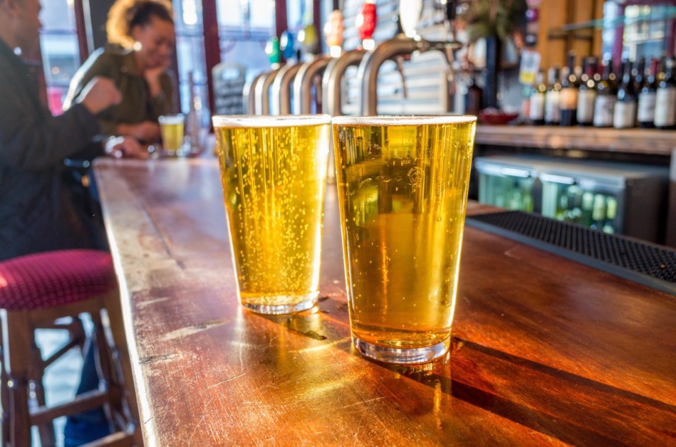 The price of a pint is rising, with some pubs charging £7