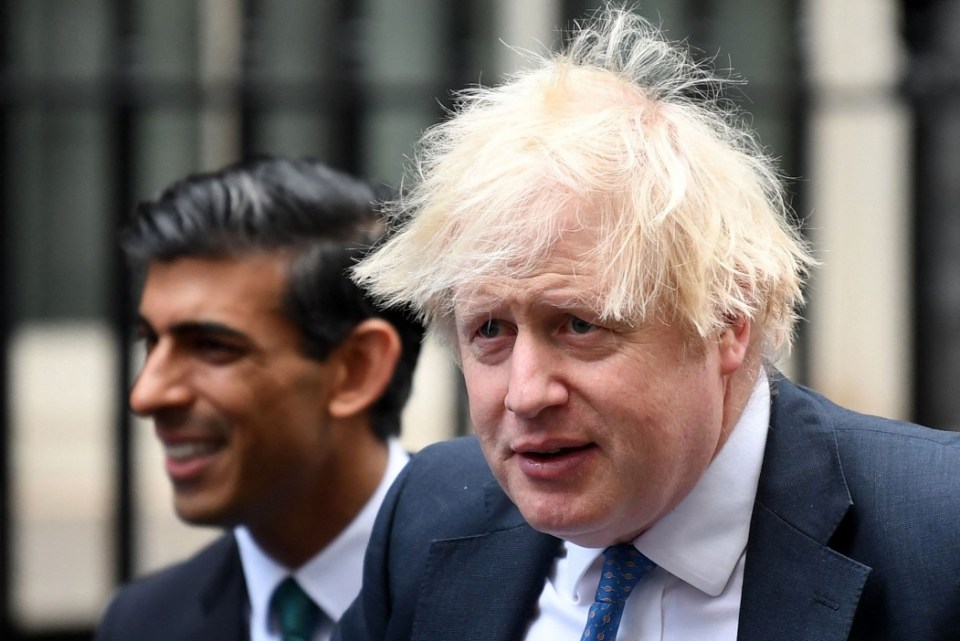 PM Boris gave a humble apology yesterday after being fined for breaking lockdown rules