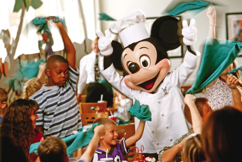 Families taking advantage of the Virgin Holidays deal to Florida can also take a fun day trip to Disney World.