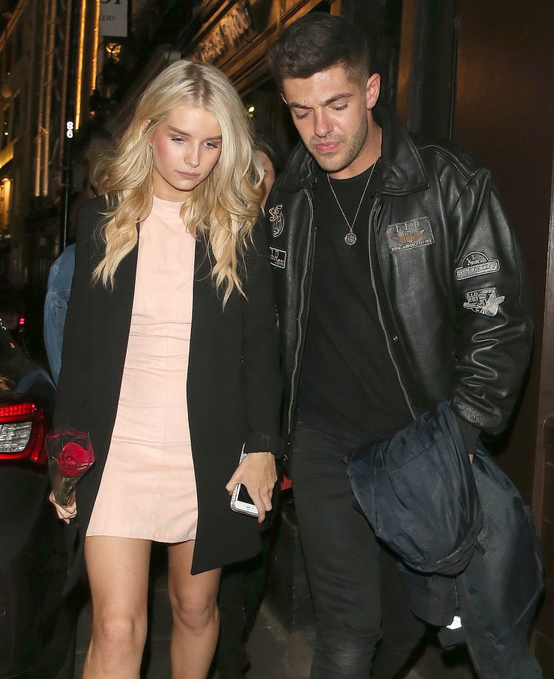 Lottie opened up about her past romance with Alex Mytton