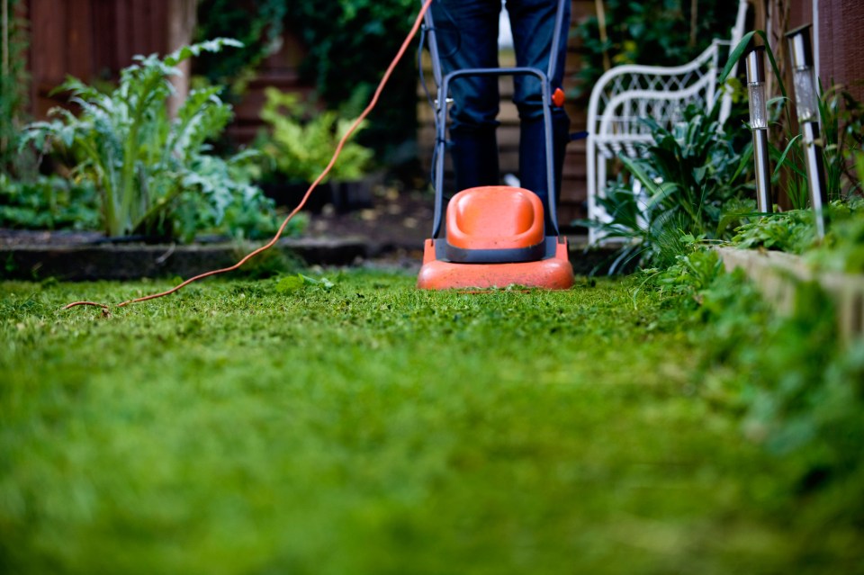 The NHS said 350 people were admitted to hospital in 2020-21 after injuring themselves with lawnmowers