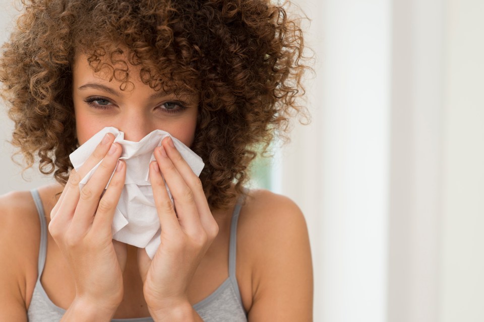 People with a runny nose at the moment are very likely to have Omicron