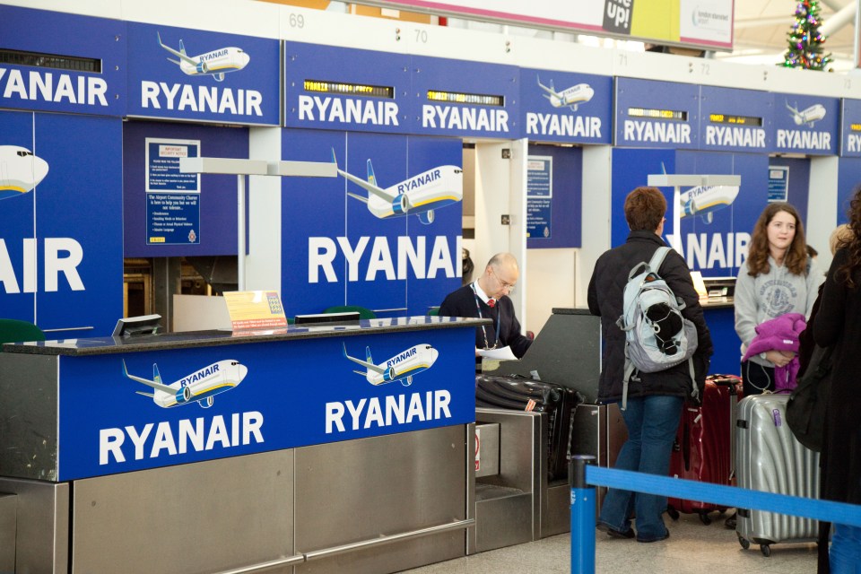 Ryanair has been named as the airline most likely to damage your luggage