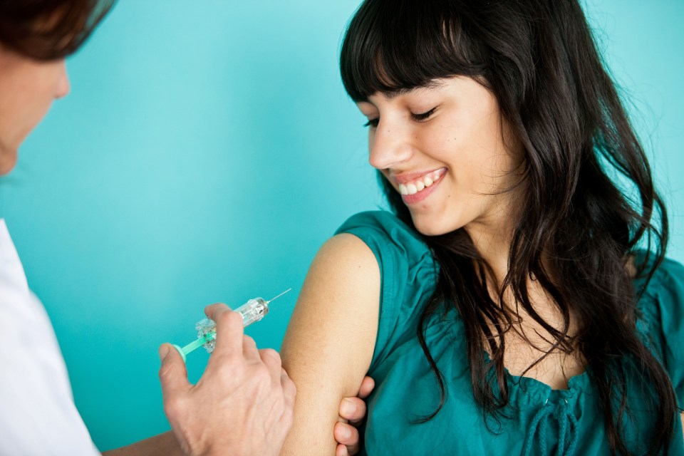 Teenage girls have been offered the HPV jab since 2008, and boys since 2018