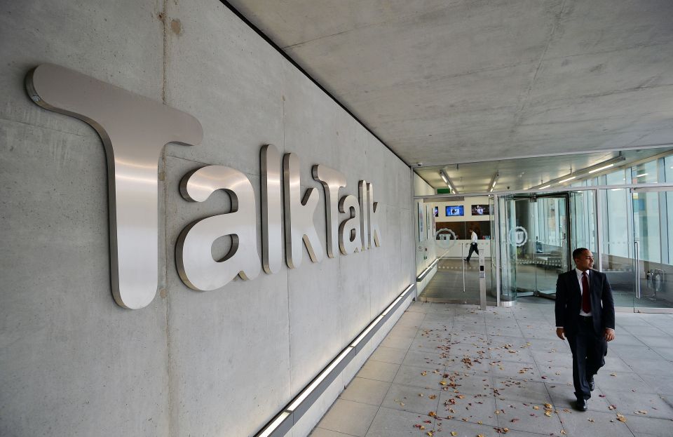 TalkTalk has more than 4million customers