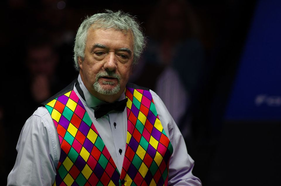 John Virgo has worked as a commentator on BBC's Snooker coverage for 30 years