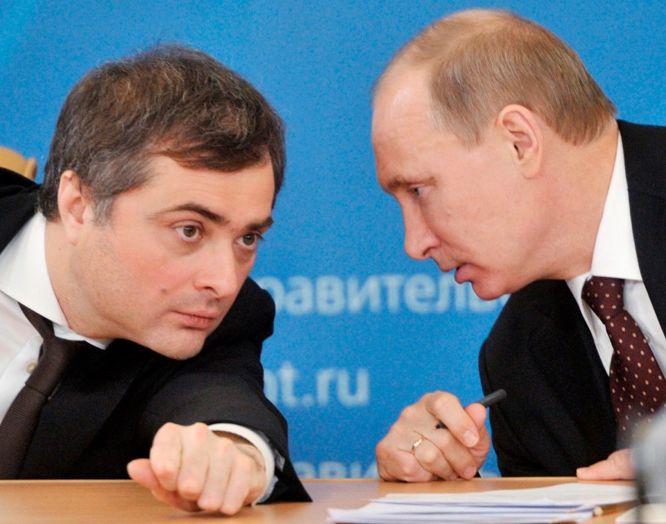 Putin's close former aide Vladislav Surkov has reportedly been detained