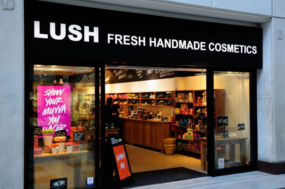 Head down to your latest Lush store to grab a free bath bomb