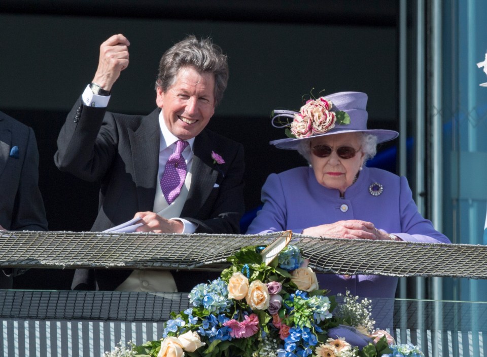 The Queen plans to be at her beloved Epsom Derby on June 4