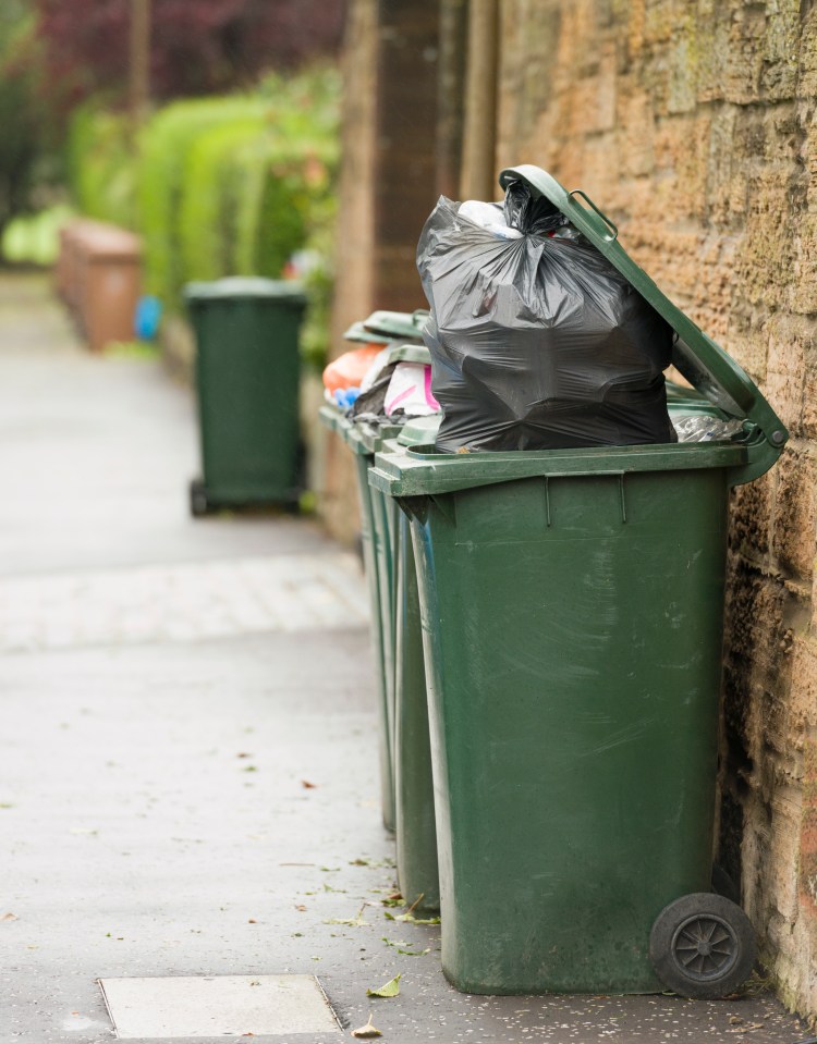 There's one mistake you're making with your wheelie bins causing you hassle