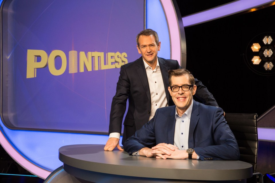 Alexander Armstrong and Richard Osman front the beloved BBC show Pointless