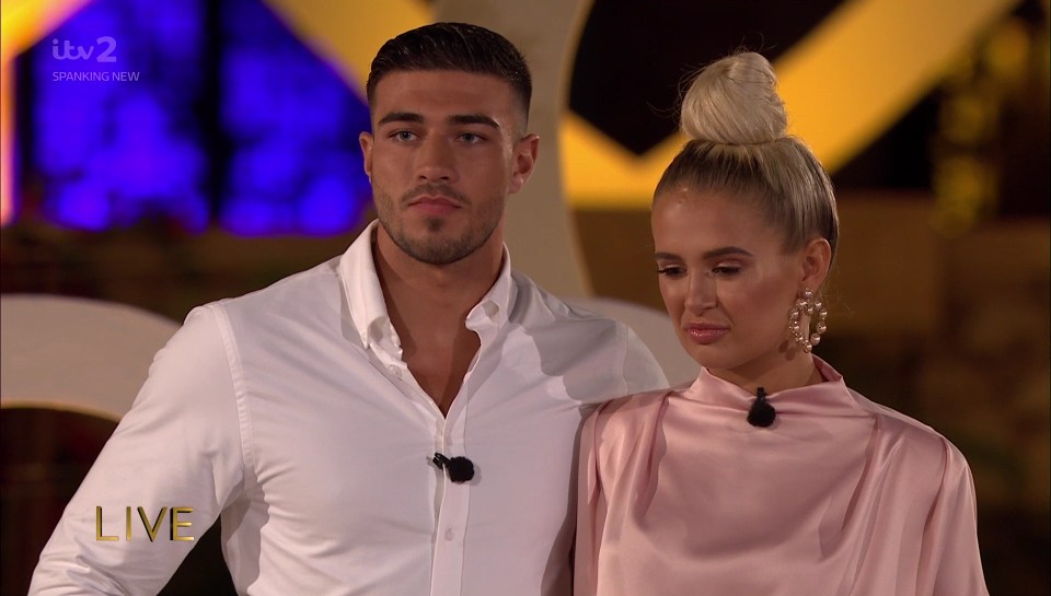 Molly-Mae rose to fame after appearing on Love Island with now boyfriend Tommy Fury