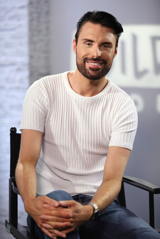 Rylan Clark and Alan Carr have been helping each other through their prospective divorces