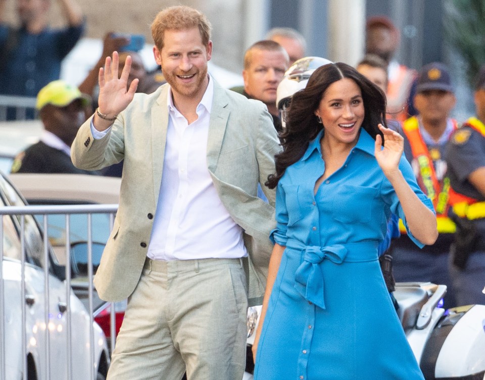 The Duke and Duchess of Sussex want to create a rival royal family, Piers alleged