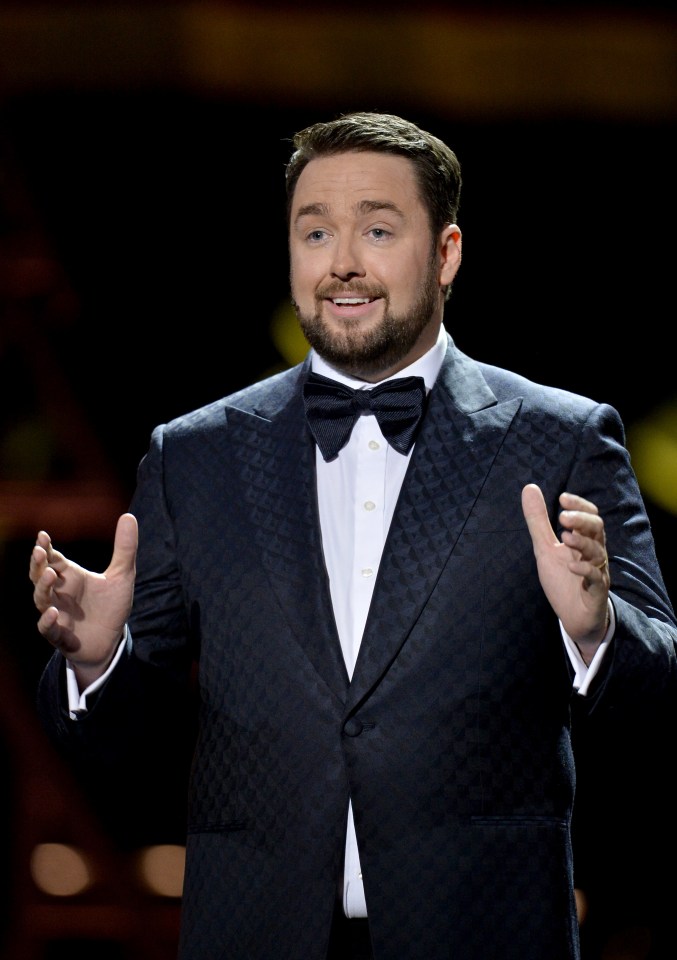 Jason Manford revealed the darker side of live comedy