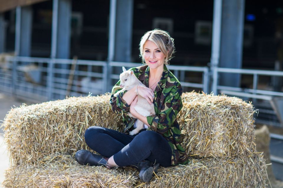 Helen stars on BBC's Countryfile