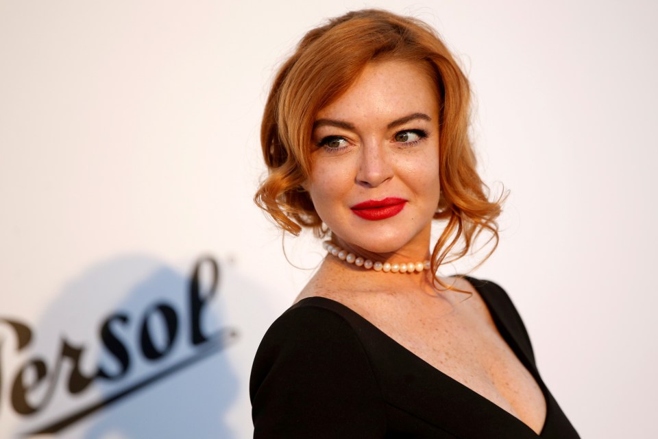 Lindsay Lohan has landed a bumper new deal with Amazon Prime Video