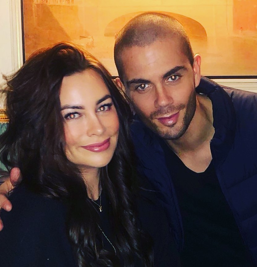 Max George confirmed that he's back together with ex Stacey Giggs