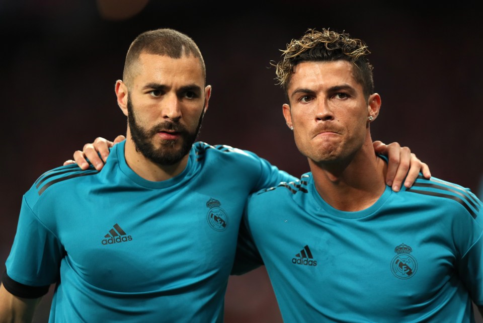 Cristiano Ronaldo should be thankful every day he played with Karim Benzema, says Antonio Cassano