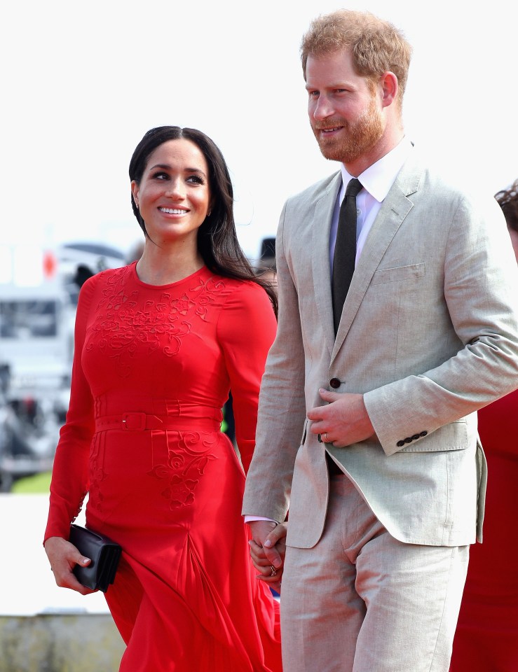 Meghan and Harry won't receive a royal reception when they arrive for the Invictus Games