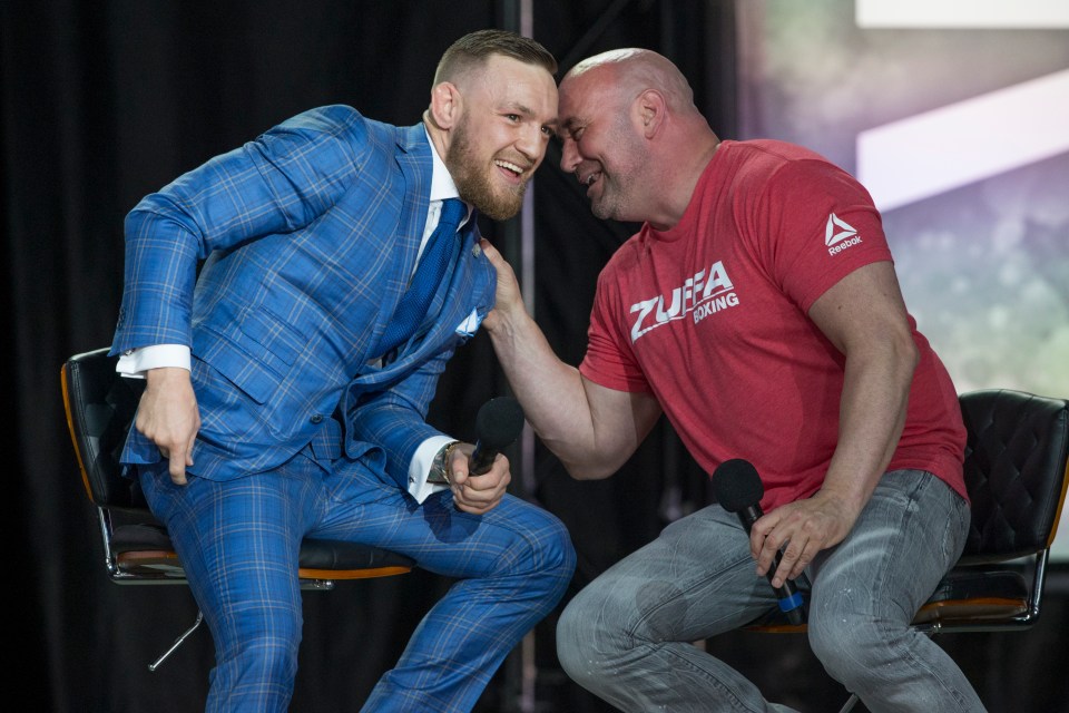 UFC president Dana White expects Conor McGregor to be back in action in the autumn