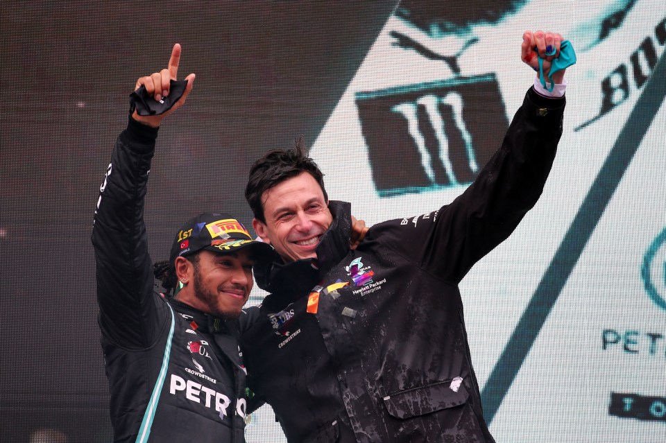 Toto Wolff has defended Lewis Hamilton after another miserable weekend for Mercedes