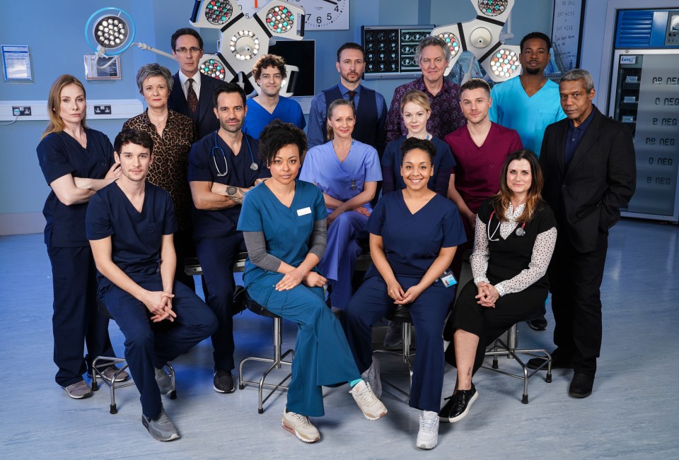 The Holby City legend has hinted at a possible return for her character