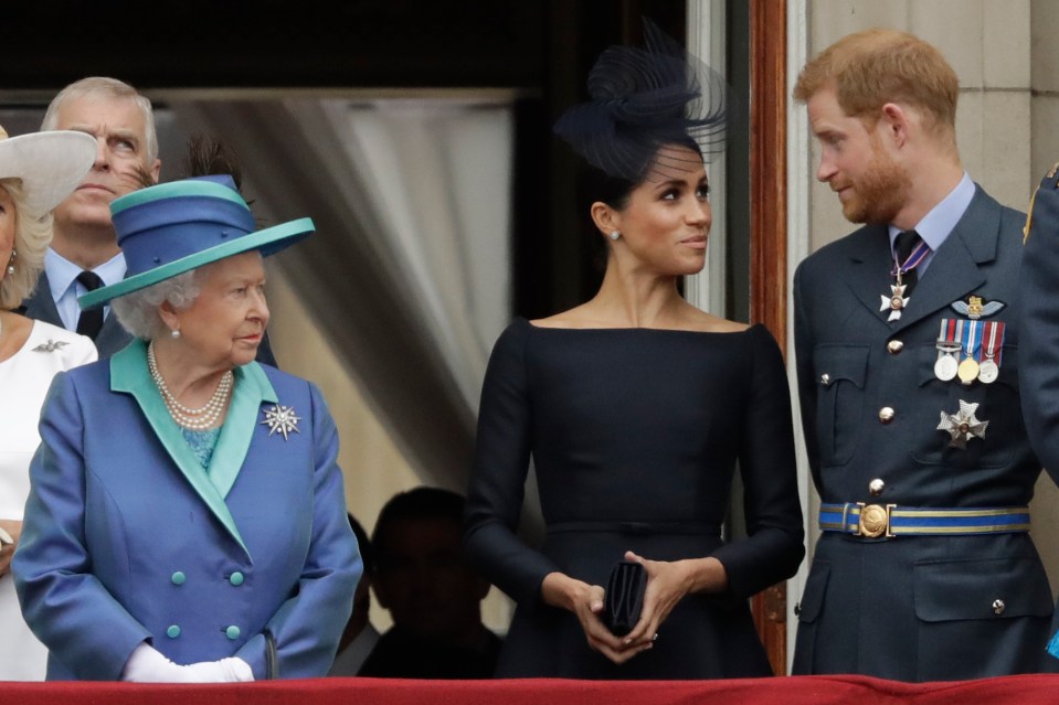 Meghan and Harry could join the royals on the iconic balcony during the Jubilee celebrations