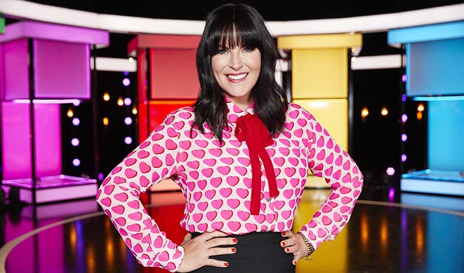 Anna Richardson is known for her straight-talking attitude