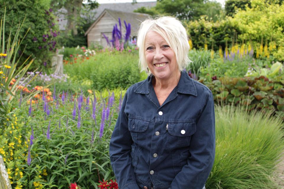 Carol Klein takes viewers on a tour of her garden and shares her top gardening tips