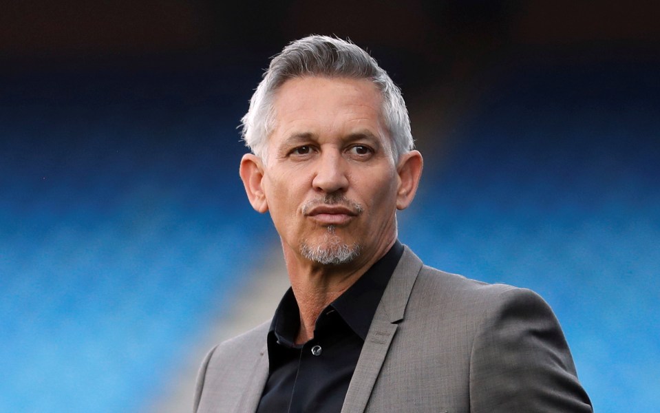 Gary Lineker has blasted Burnley for sacking Sean Dyche