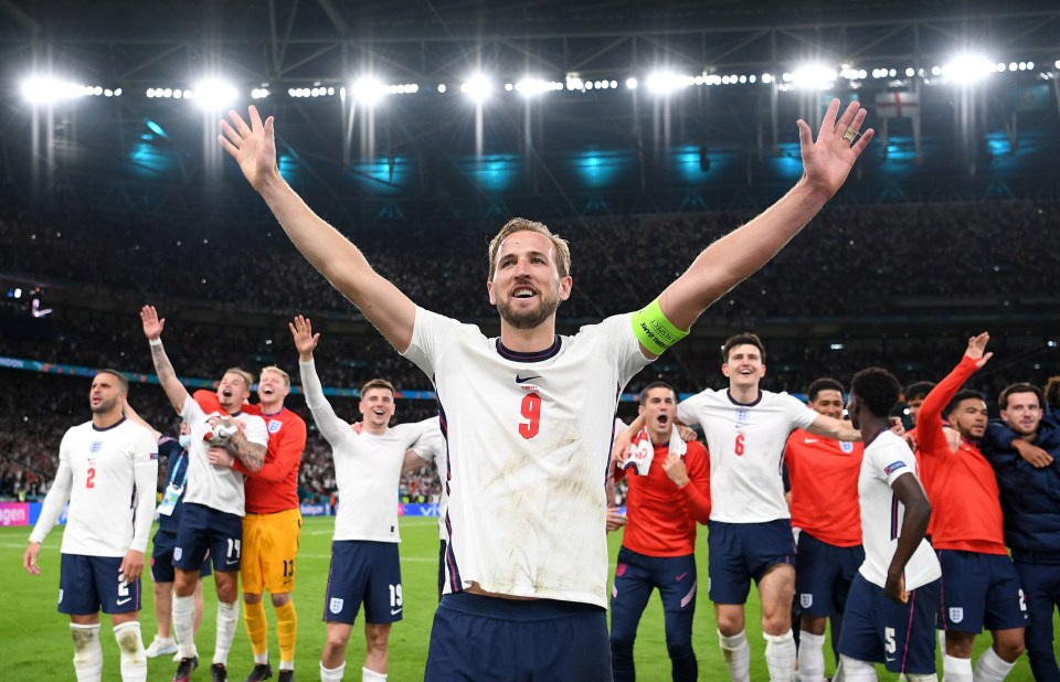 Viewers will be able to watch Harry Kane and Co on Channel 4