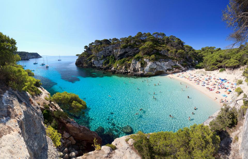 The Highlights of the Mediterranean will visit Spain (pictured), Italy and France - from £666.31pp