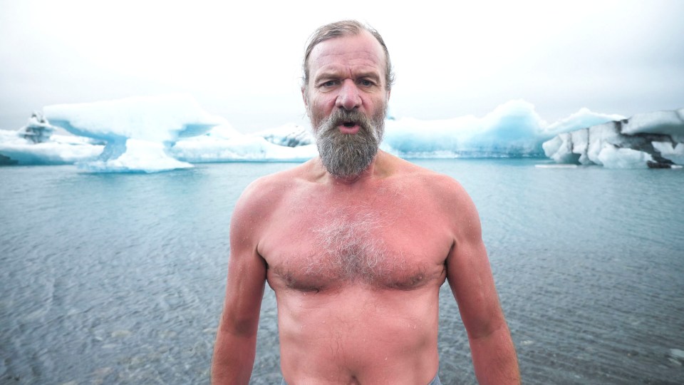 Extreme sportsman Wim Hof will train the celebrities on the show