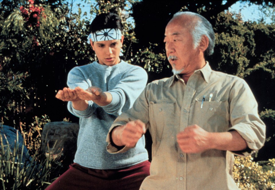 Karate Kid star Ralph Macchio “hasn’t aged a day” since shooting to fame 37 years ago aged 22