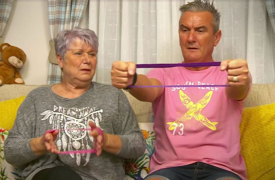 Lee shot to fame in 2014 with best pal Jenny on Gogglebox