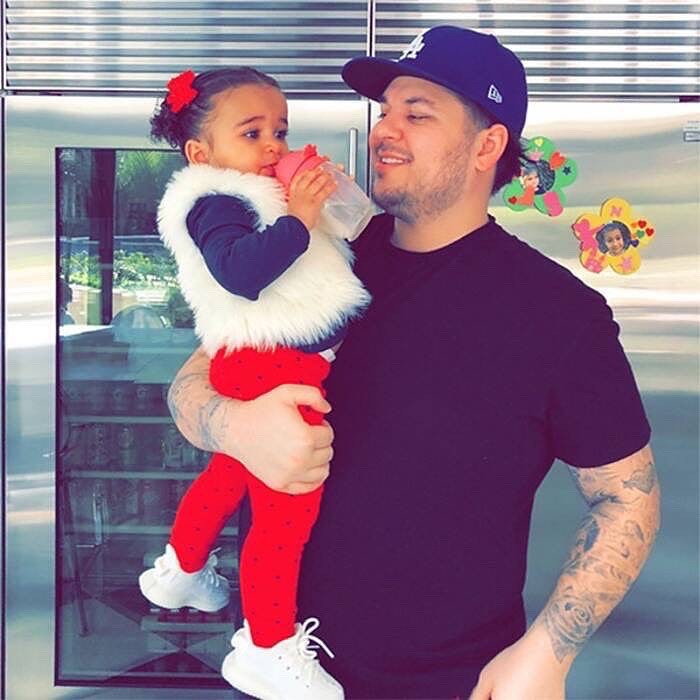 Rob Kardashian had daughter Dream, five, with Blac Chyna