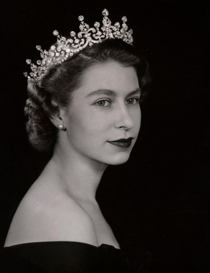 The Queen was crowned in 1953, in Westminster Abbey