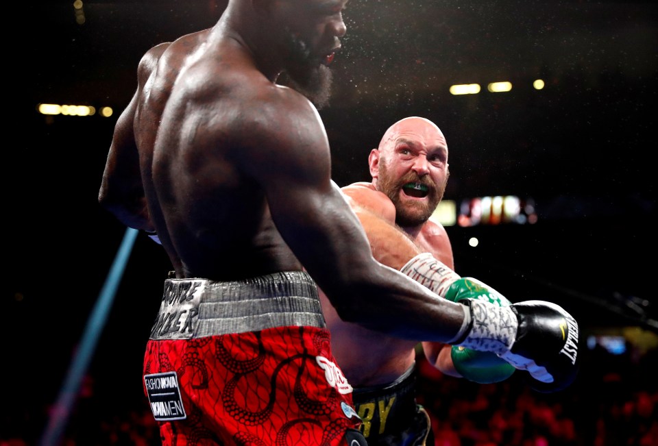 It's been just over six months since Fury feasted on Deontay Wilder in Las Vegas