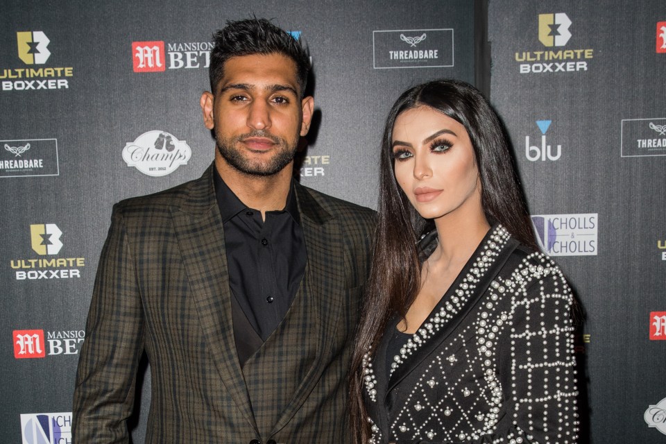 Amir Khan and his partner Faryal were targeted by the thugs after a night out in London