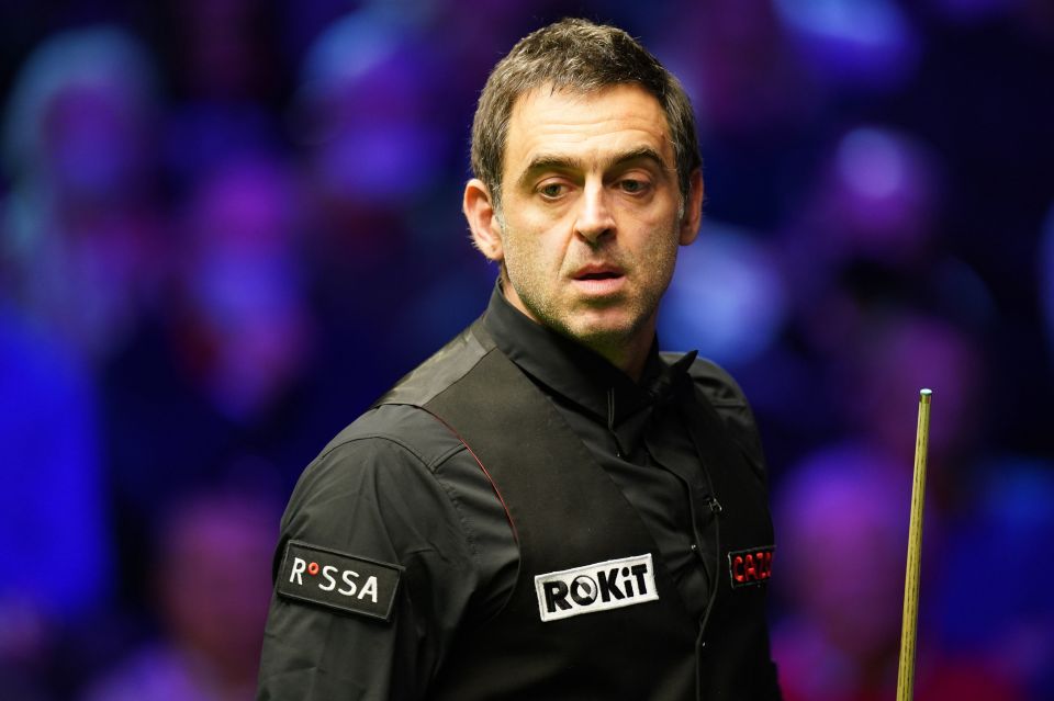 Ronnie O’Sullivan is bad for Snooker says Hossein Vafaei