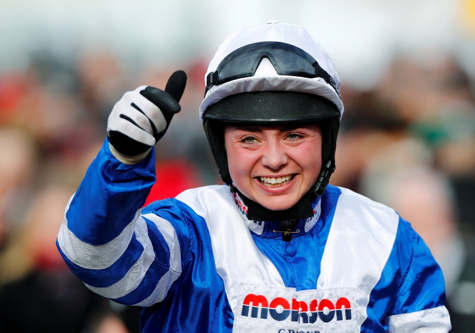 Bryony Frost has a couple of strong chances at Ayr on Saturday