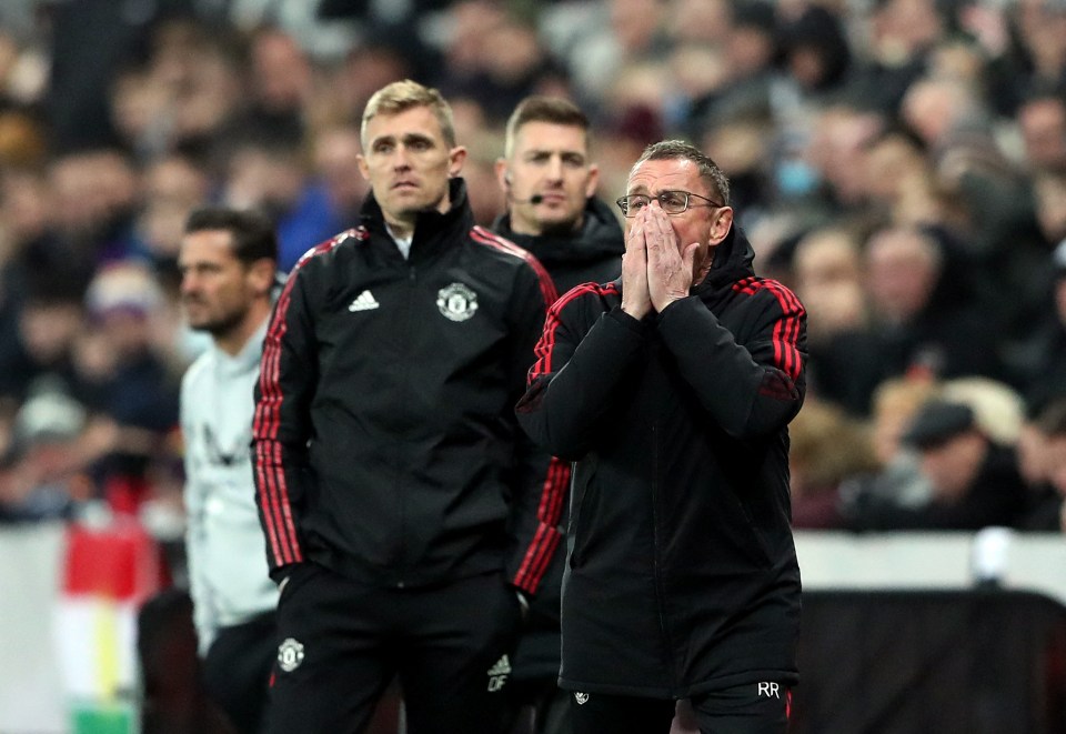 Ten Hag shocked Darren Fletcher with his no-holds-barred dressing down of the club