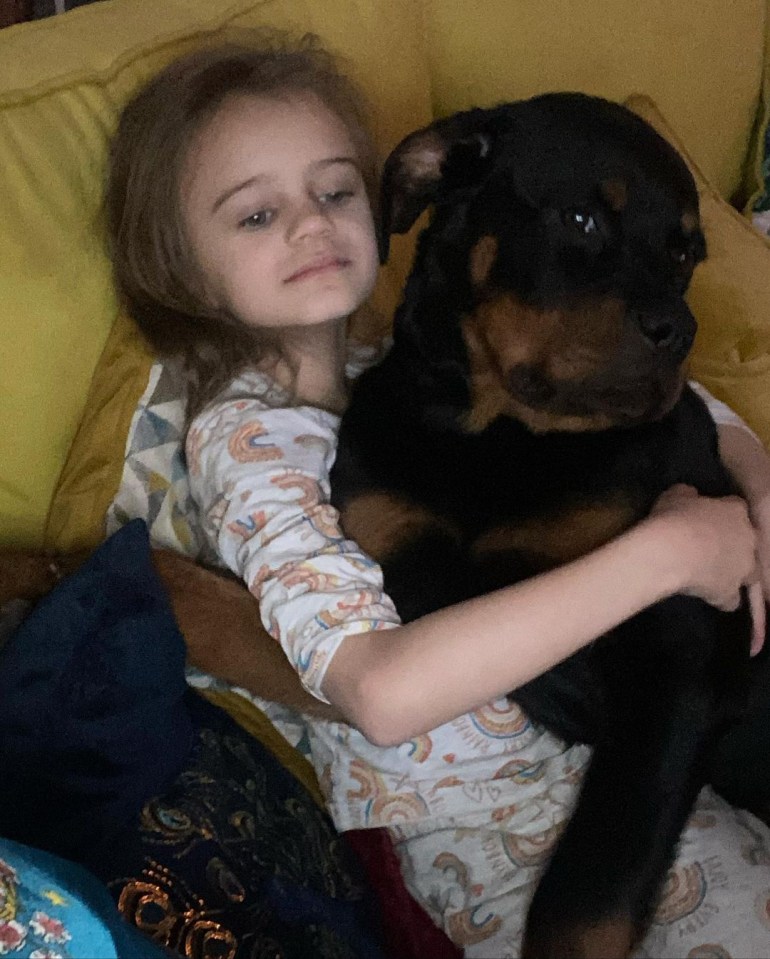 Kerry appears to now have two Rottweilers