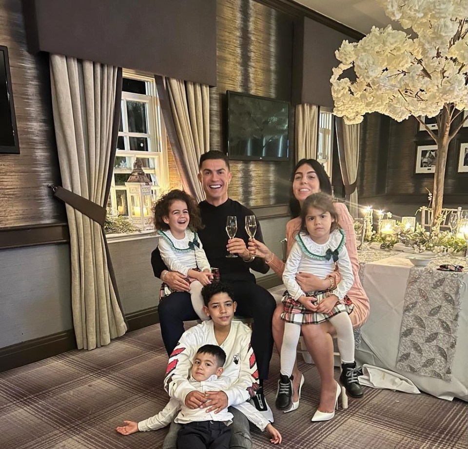 Cristiano and Georgina said that their newborn baby girl is giving them “strength”