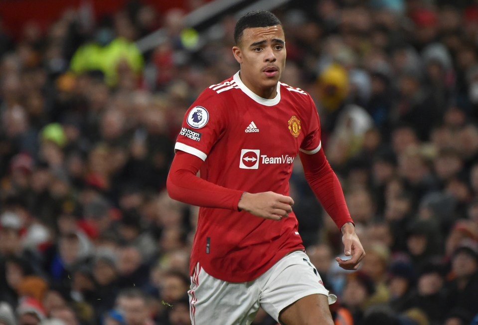 Mason Greenwood will not be returning to Man Utd training