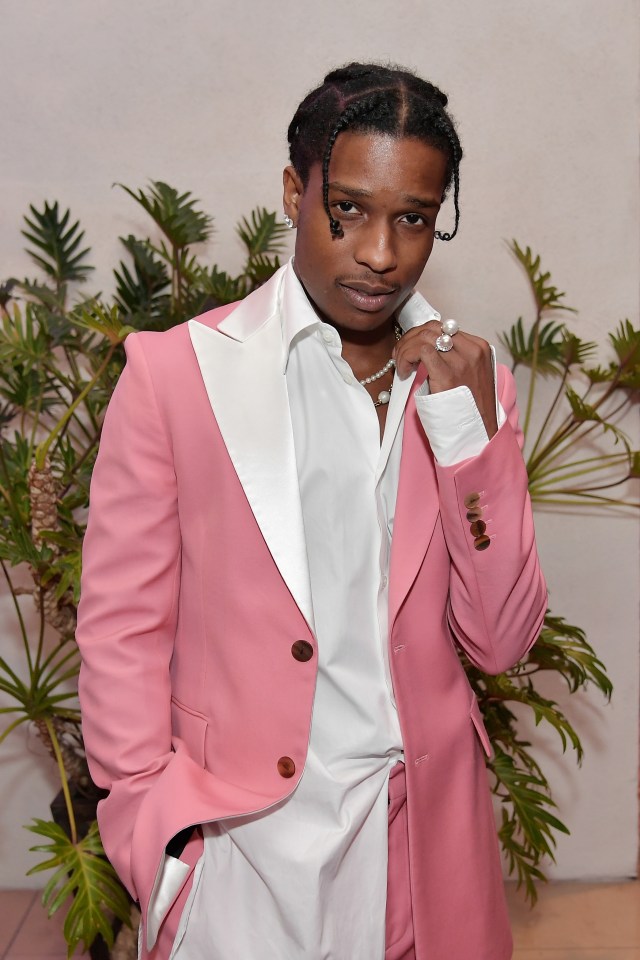 A$AP Rocky has been accused of cheating on Rihanna - the rumours have not been confirmed